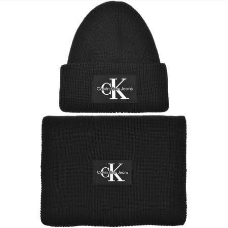 Product Image for Calvin Klein Jeans Hat And Scarf Gift Set Black