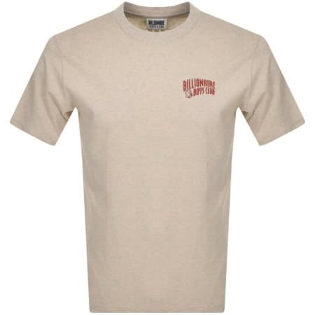 Product Image for Billionaire Boys Club Logo T Shirt Beige