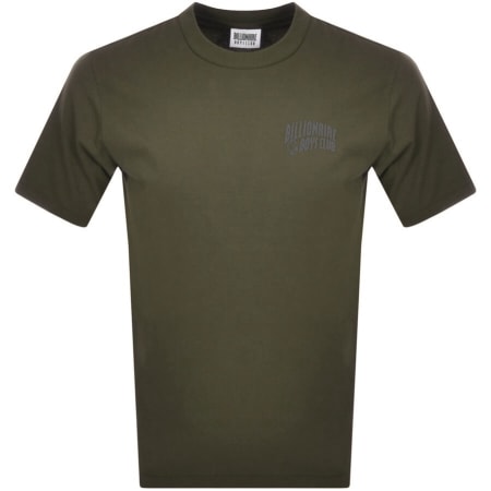 Product Image for Billionaire Boys Club Logo T Shirt Green