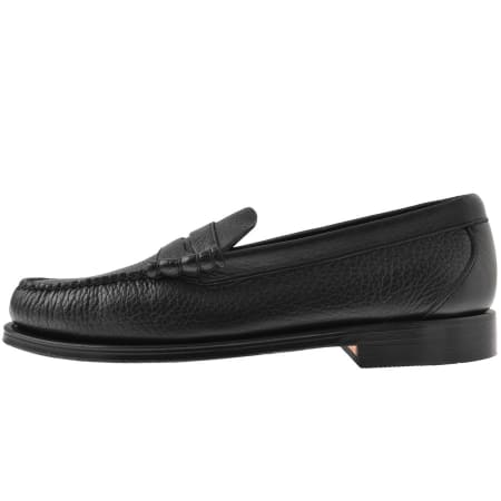 Product Image for GH Bass Weejun Larson Tumble Loafers Black
