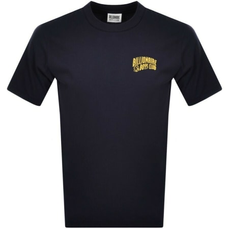 Product Image for Billionaire Boys Club Small Arch Logo T Shirt Navy