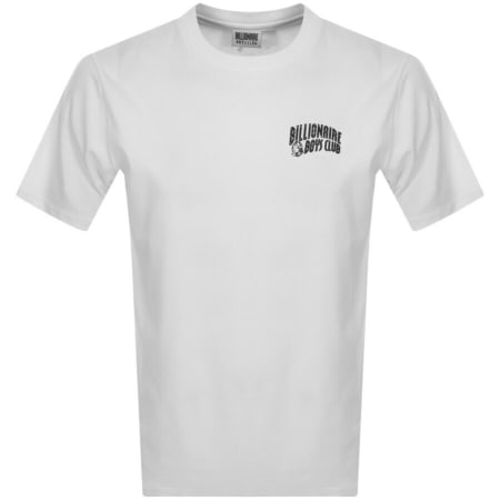 Product Image for Billionaire Boys Club Small Logo T Shirt White