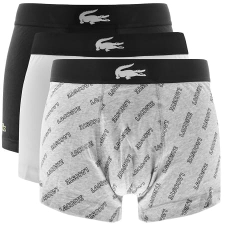 Product Image for Lacoste Underwear Triple Pack Boxer Trunks