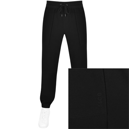 Product Image for BOSS S Patch Jogging Bottoms Black