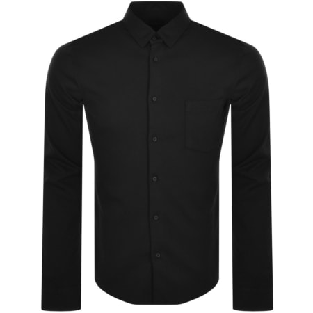 Product Image for BOSS MySoft 1 Long Sleeve Shirt Black
