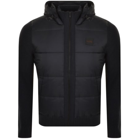Product Image for BOSS Aberido Knit Jumper Navy