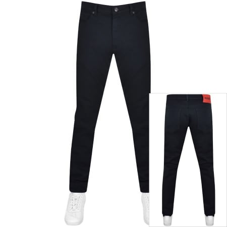 Product Image for HUGO 708 Slim Fit Jeans Navy