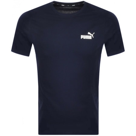 Product Image for Puma Essential Small Logo T Shirt Navy