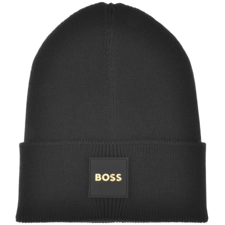 Product Image for BOSS Furio Beanie Black
