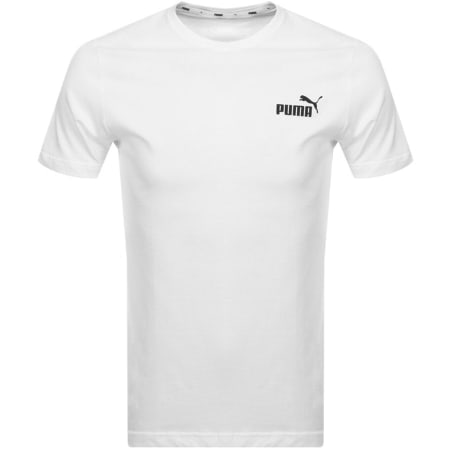 Product Image for Puma Essential Small Logo T Shirt White