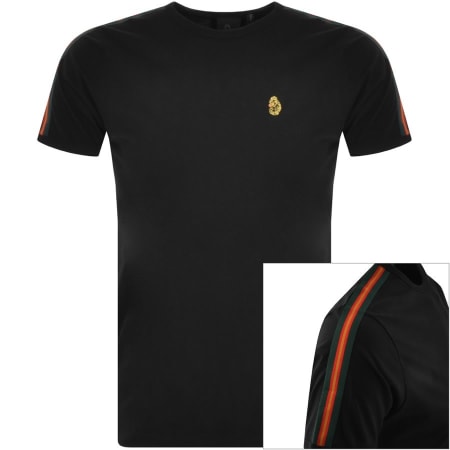 Product Image for Luke 1977 Lyon Sport Tape T Shirt Black