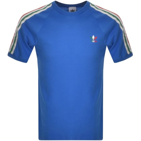 Product Image for adidas Originals Nations T Shirt Blue
