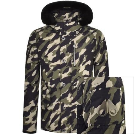 Product Image for Moose Knuckles 3Q Camo Jacket Green