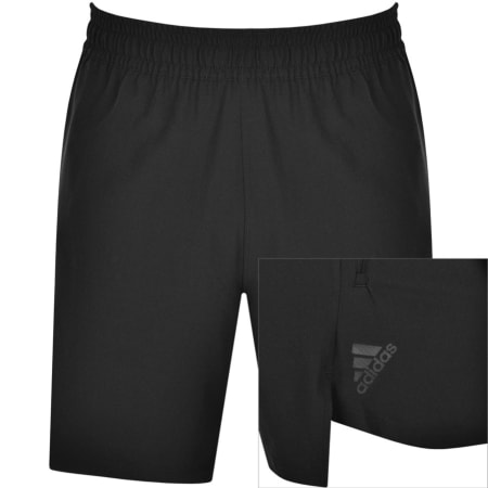 Product Image for adidas Training Logo Shorts Black