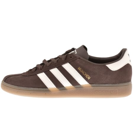 Product Image for adidas Originals Muchen Trainers Brown