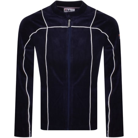 Product Image for Fila Vintage Tusk Full Zip Track Top Navy