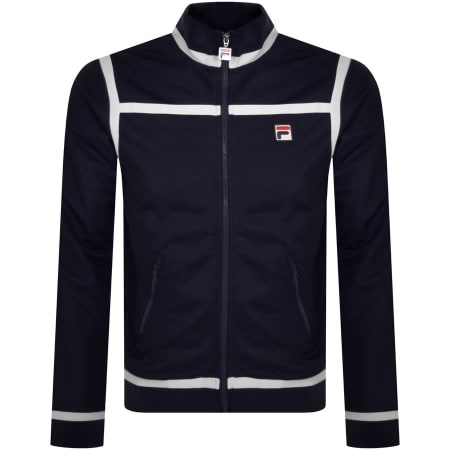 Product Image for Fila Vintage Nate Stripe Track Top Navy