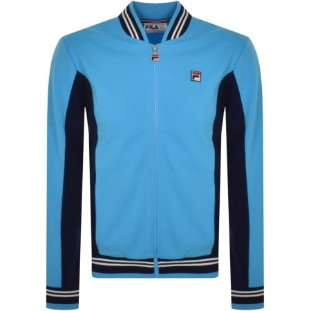 Product Image for Fila Vintage Settanta Zip Track Top Blue