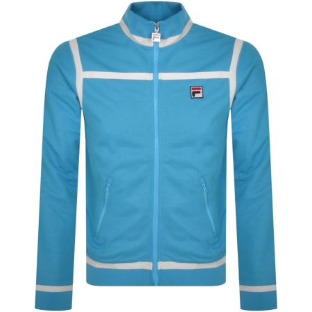 Product Image for Fila Vintage Nate Stripe Track Top Blue