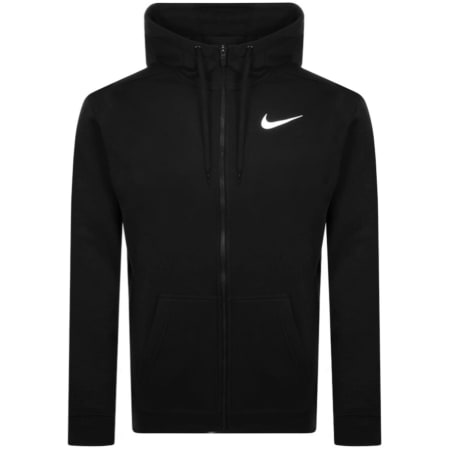 Product Image for Nike Training Full Zip Logo Hoodie Black