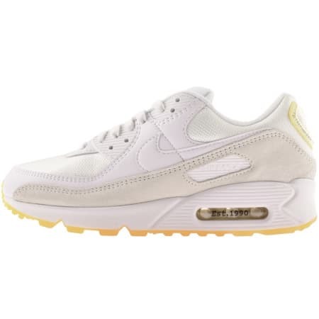 Product Image for Nike Air Max 90 Trainers White