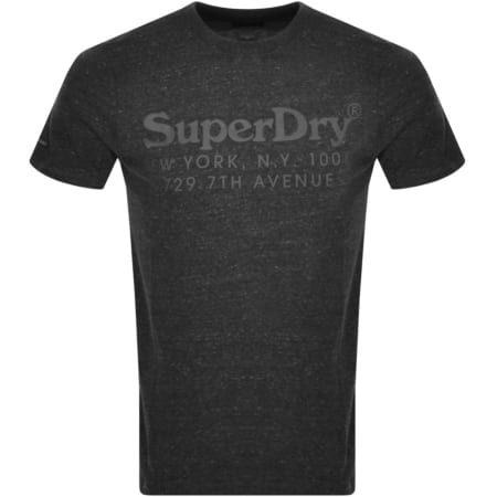 Product Image for Superdry Vintage Venue Tonal T Shirt Grey