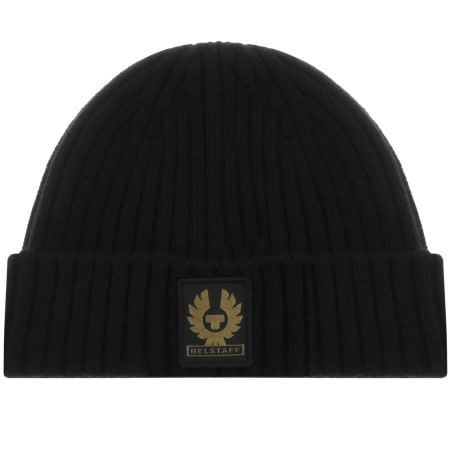 Product Image for Belstaff Logo Watch Beanie Black