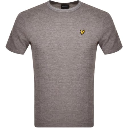 Product Image for Lyle And Scott End On End T Shirt Brown