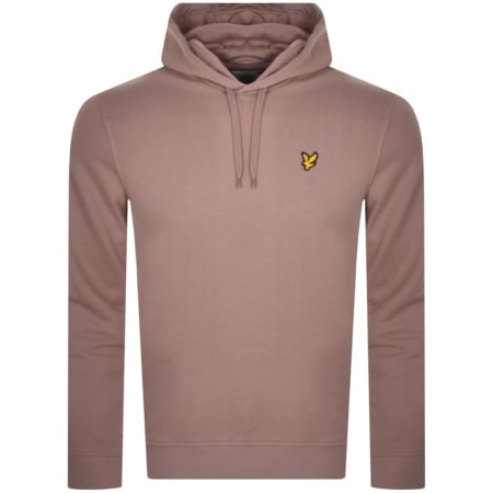 Product Image for Lyle And Scott Pullover Hoodie Pink
