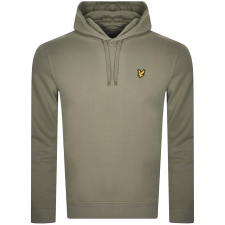 Product Image for Lyle And Scott Pullover Hoodie Khaki