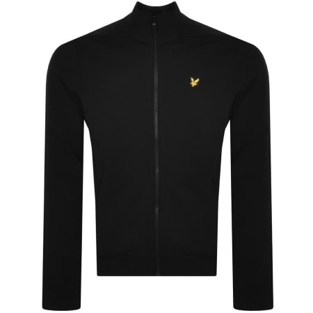 Product Image for Lyle And Scott Ottoman Track Top Black