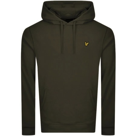 Product Image for Lyle And Scott Pullover Hoodie Green