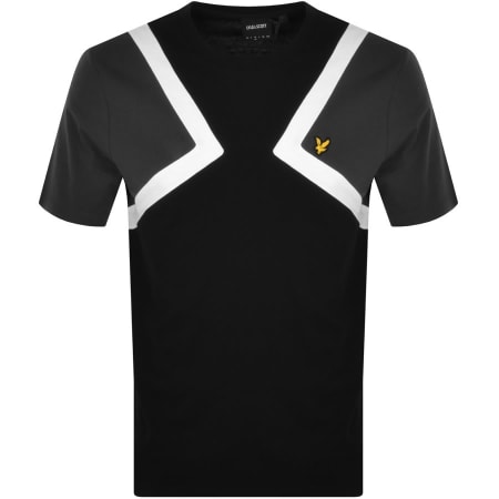 Product Image for Lyle And Scott Crew Neck T Shirt Black