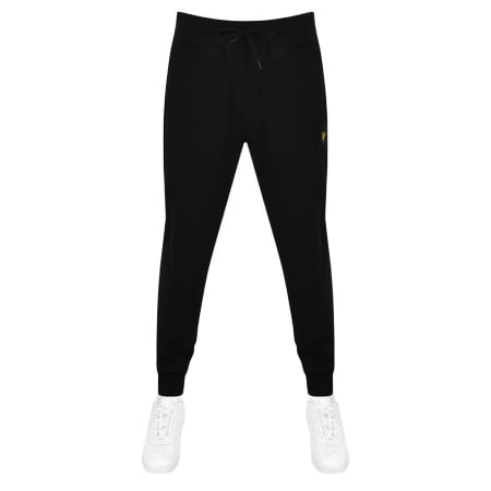 Product Image for Lyle And Scott Ottoman Jogging Bottoms Black