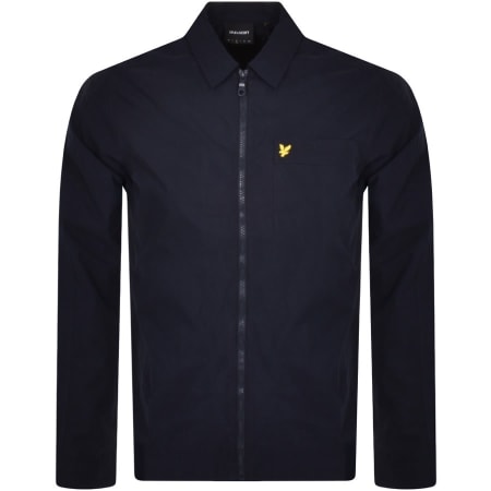 Product Image for Lyle And Scott Ottoman Overshirt Navy