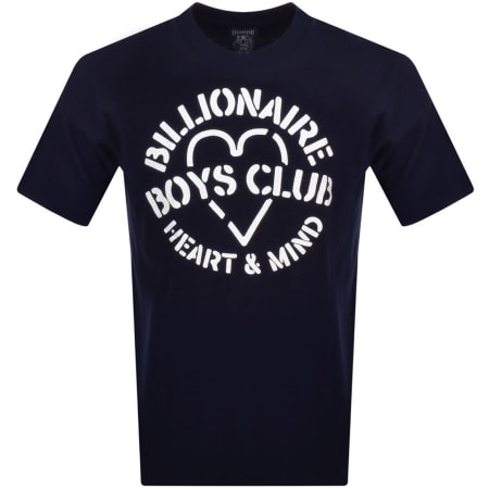 Product Image for Billionaire Boys Club Heart and Mind T Shirt Navy