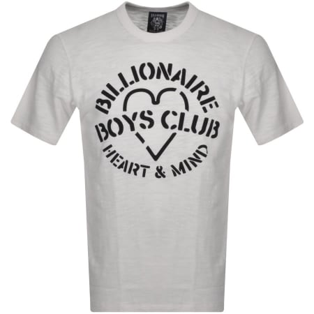 Product Image for Billionaire Boys Heart and Mind T Shirt White