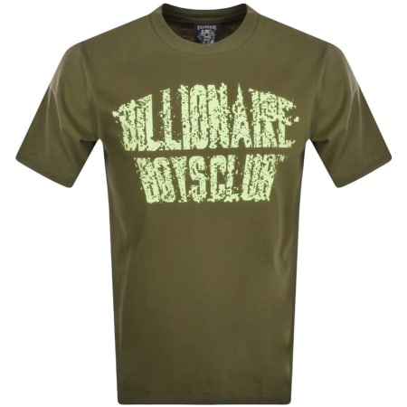 Product Image for Billionaire Boys Static T Shirt Green