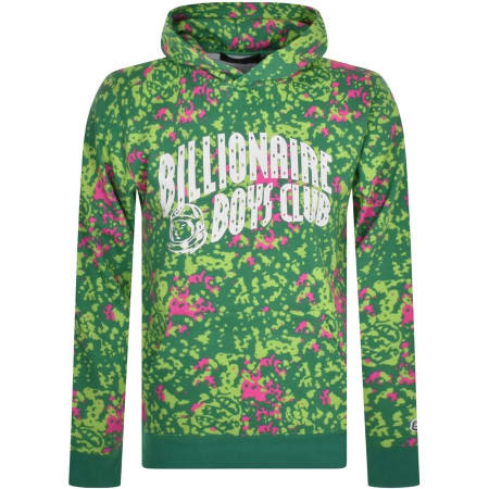 Product Image for Billionaire Boys Jungle Camouflage Hoodie Green