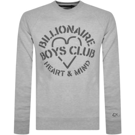 Product Image for Billionaire Boys Heart and Mind Sweatshirt Grey