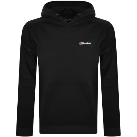 Product Image for Berghaus Vangar Logo Hoodie Black