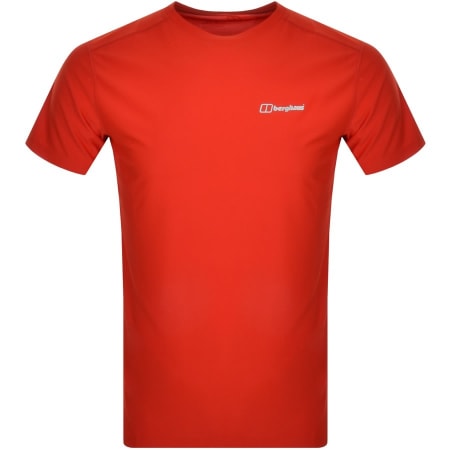 Product Image for Berghaus Tech Base T Shirt Red