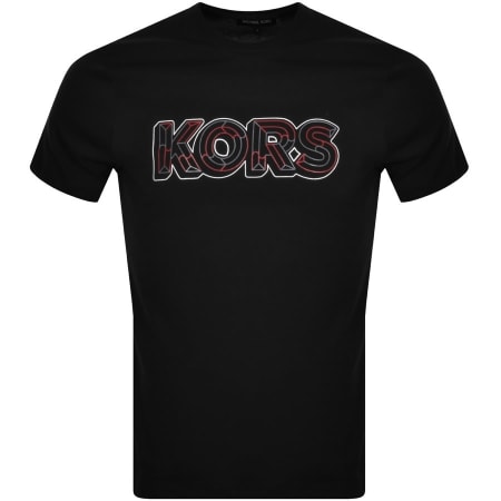 Product Image for Michael Kors Brazil Multi T Shirt Black