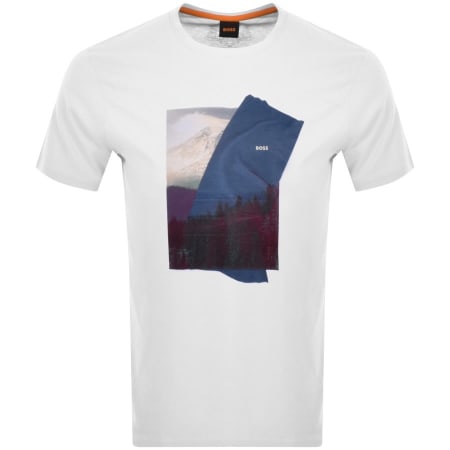 Product Image for BOSS Teetaste T Shirt White