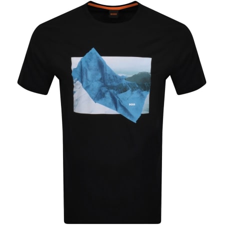 Product Image for BOSS Teetaste T Shirt Black