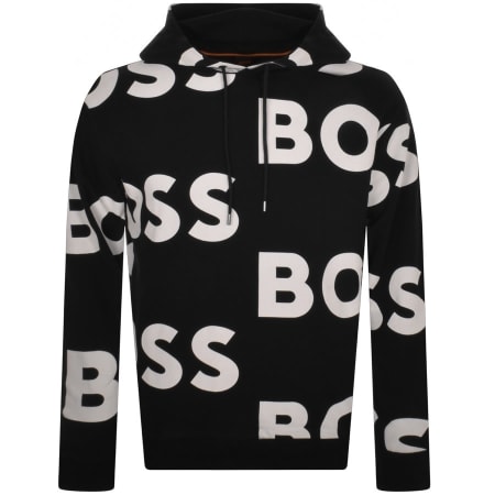 Product Image for BOSS Wecool Pullover Hoodie Black