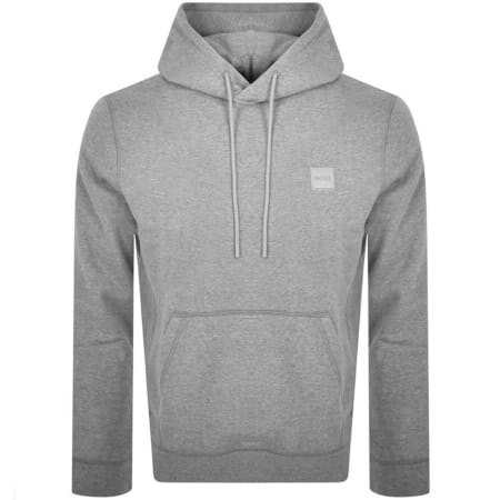 Product Image for BOSS Wetalk Pullover Hoodie Grey
