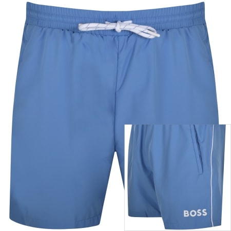 Product Image for BOSS Starfish Swim Shorts Blue