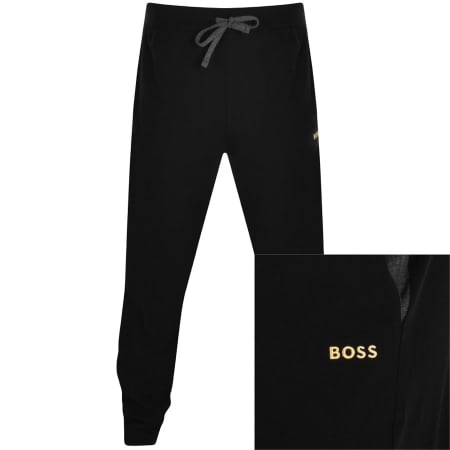 Product Image for BOSS Bodywear Mix And Match Joggers Black