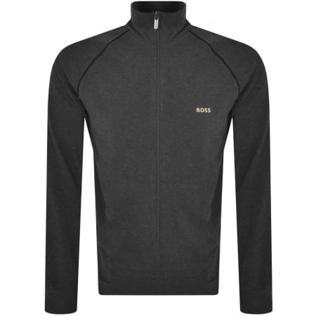 Product Image for BOSS Lounge Full Zip Sweatshirt Grey
